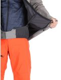 Miniatuur Helly Hansen, Swift 3L Shell hardshell ski-jas heren Concrete grijs 