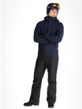 Miniatuur Helly Hansen, Swift 3L Shell hardshell ski-jas heren Navy blauw 