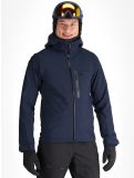 Miniatuur Helly Hansen, Swift 3L Shell hardshell ski-jas heren Navy blauw 