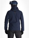 Miniatuur Helly Hansen, Swift 3L Shell hardshell ski-jas heren Navy blauw 