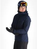 Miniatuur Helly Hansen, Swift 3L Shell hardshell ski-jas heren Navy blauw 