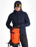 Miniatuur Helly Hansen, Swift 3L Shell hardshell ski-jas heren Navy blauw 