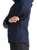 Miniatuur Helly Hansen, Swift 3L Shell hardshell ski-jas heren Navy blauw 