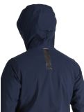 Miniatuur Helly Hansen, Swift 3L Shell hardshell ski-jas heren Navy blauw 