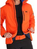 Miniatuur Helly Hansen, Swift Team ski-jas heren Cherry Tomato oranje 