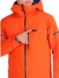 Miniatuur Helly Hansen, Swift Team ski-jas heren Cherry Tomato oranje 