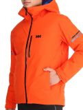 Miniatuur Helly Hansen, Swift Team ski-jas heren Cherry Tomato oranje 