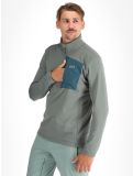 Miniatuur Helly Hansen, Versalite 1/2 Zip skipully heren Grey Cactus grijs, groen 