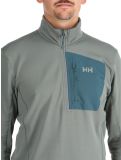 Miniatuur Helly Hansen, Versalite 1/2 Zip skipully heren Grey Cactus grijs, groen 