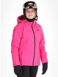 Miniatuur Helly Hansen, W Alpine Insulated ski-jas dames Dragon Fruit Black roze, zwart 