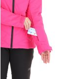 Miniatuur Helly Hansen, W Alpine Insulated ski-jas dames Dragon Fruit Black roze, zwart 