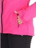 Miniatuur Helly Hansen, W Alpine Insulated ski-jas dames Dragon Fruit Black roze, zwart 