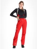 Miniatuur Helly Hansen, W Avanti Softshell Bib softshell skibroek dames Red rood 