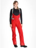 Miniatuur Helly Hansen, W Avanti Softshell Bib softshell skibroek dames Red rood 