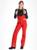 Miniatuur Helly Hansen, W Avanti Softshell Bib softshell skibroek dames Red rood 