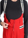 Miniatuur Helly Hansen, W Avanti Softshell Bib softshell skibroek dames Red rood 