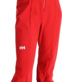 Miniatuur Helly Hansen, W Avanti Softshell Bib softshell skibroek dames Red rood 