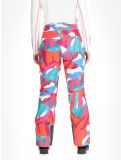 Miniatuur Helly Hansen, W Legendary Insulated skibroek dames JPB AOP multicolor 