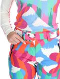 Miniatuur Helly Hansen, W Legendary Insulated skibroek dames JPB AOP multicolor 