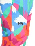 Miniatuur Helly Hansen, W Legendary Insulated skibroek dames JPB AOP multicolor 