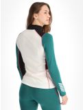 Miniatuur Helly Hansen, W Lifa Merino Midweight 1/2 Zip skipully dames Emerald groen 