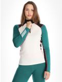 Miniatuur Helly Hansen, W Lifa Merino Midweight 1/2 Zip skipully dames Emerald groen 