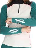 Miniatuur Helly Hansen, W Lifa Merino Midweight 1/2 Zip skipully dames Emerald groen 