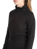 Miniatuur Helly Hansen, W Lifa Merino Midweight 1/2 Zip skipully dames Black zwart 