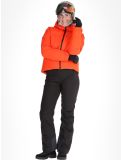 Miniatuur Helly Hansen, W Nora Short Puffy ski-jas dames Cherry Tomato oranje 