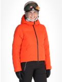 Miniatuur Helly Hansen, W Nora Short Puffy ski-jas dames Cherry Tomato oranje 