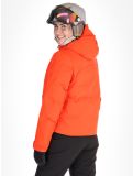 Miniatuur Helly Hansen, W Nora Short Puffy ski-jas dames Cherry Tomato oranje 