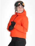 Miniatuur Helly Hansen, W Nora Short Puffy ski-jas dames Cherry Tomato oranje 