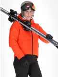 Miniatuur Helly Hansen, W Nora Short Puffy ski-jas dames Cherry Tomato oranje 