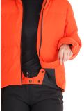 Miniatuur Helly Hansen, W Nora Short Puffy ski-jas dames Cherry Tomato oranje 