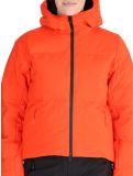 Miniatuur Helly Hansen, W Nora Short Puffy ski-jas dames Cherry Tomato oranje 