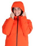 Miniatuur Helly Hansen, W Nora Short Puffy ski-jas dames Cherry Tomato oranje 