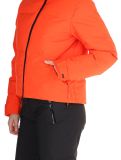 Miniatuur Helly Hansen, W Nora Short Puffy ski-jas dames Cherry Tomato oranje 