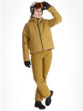 Miniatuur Helly Hansen, W Nora Short Puffy ski-jas dames Lynx geel 