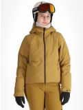 Miniatuur Helly Hansen, W Nora Short Puffy ski-jas dames Lynx geel 