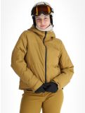 Miniatuur Helly Hansen, W Nora Short Puffy ski-jas dames Lynx geel 