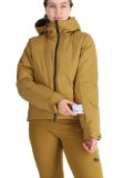 Miniatuur Helly Hansen, W Nora Short Puffy ski-jas dames Lynx geel 