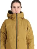 Miniatuur Helly Hansen, W Nora Short Puffy ski-jas dames Lynx geel 