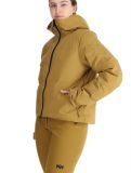 Miniatuur Helly Hansen, W Nora Short Puffy ski-jas dames Lynx geel 