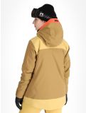 Miniatuur Helly Hansen, W Powchaser 2.0 ski-jas dames Sand geel 