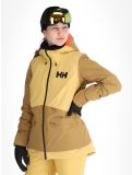 Miniatuur Helly Hansen, W Powchaser 2.0 ski-jas dames Sand geel 