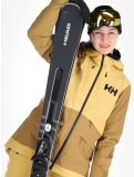 Miniatuur Helly Hansen, W Powchaser 2.0 ski-jas dames Sand geel 