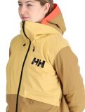 Miniatuur Helly Hansen, W Powchaser 2.0 ski-jas dames Sand geel 