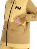 Miniatuur Helly Hansen, W Powchaser 2.0 ski-jas dames Sand geel 