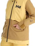 Miniatuur Helly Hansen, W Powchaser 2.0 ski-jas dames Sand geel 