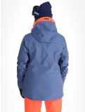 Miniatuur Helly Hansen, W Powderqueen 3.0 ski-jas dames Deep Fjord blauw 